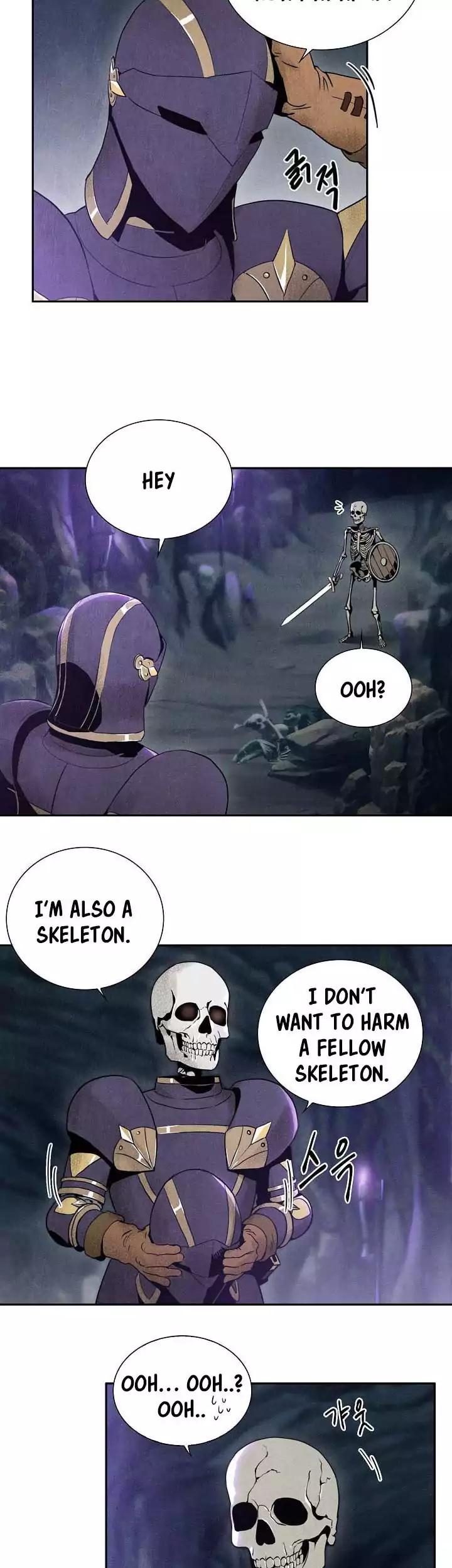 Read Skeleton Soldier Manga Online