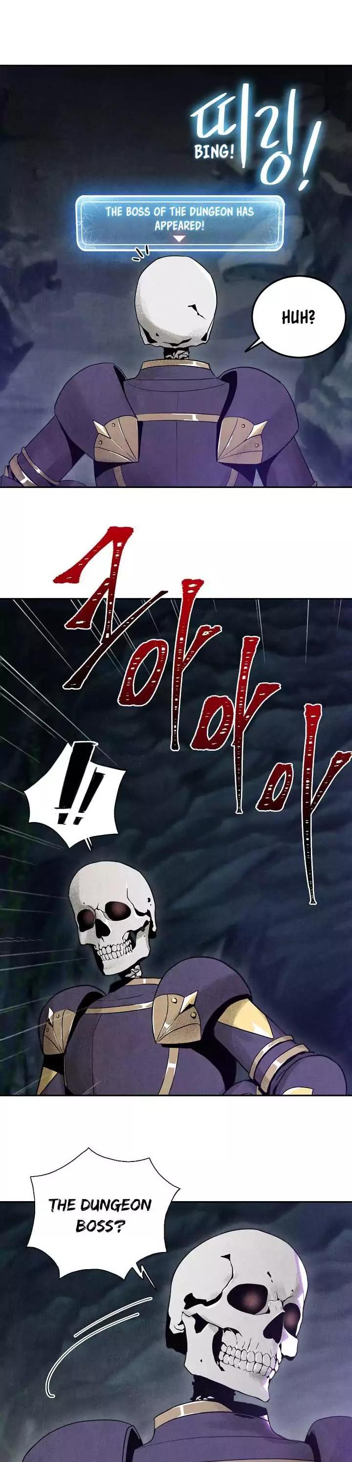 Read Skeleton Soldier Manga Online