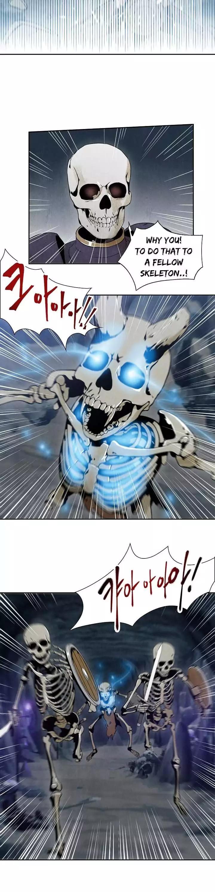 Read Skeleton Soldier Manga Online