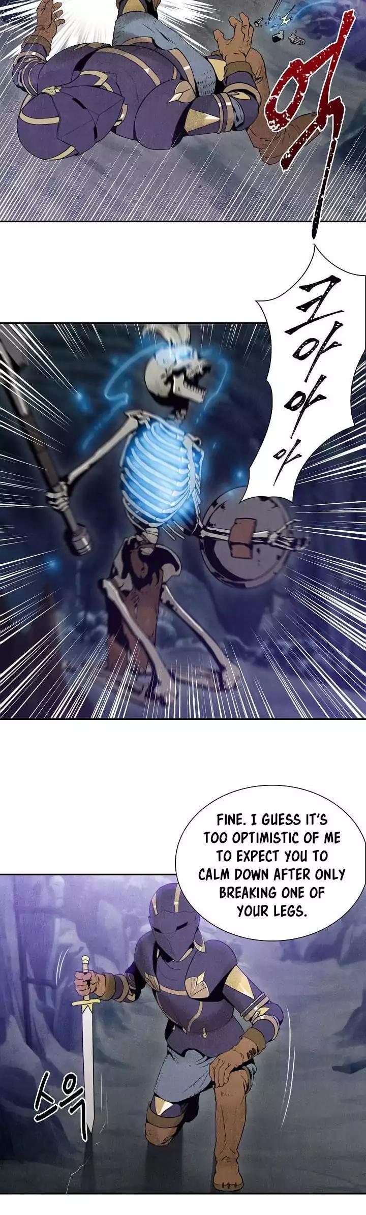 Read Skeleton Soldier Manga Online