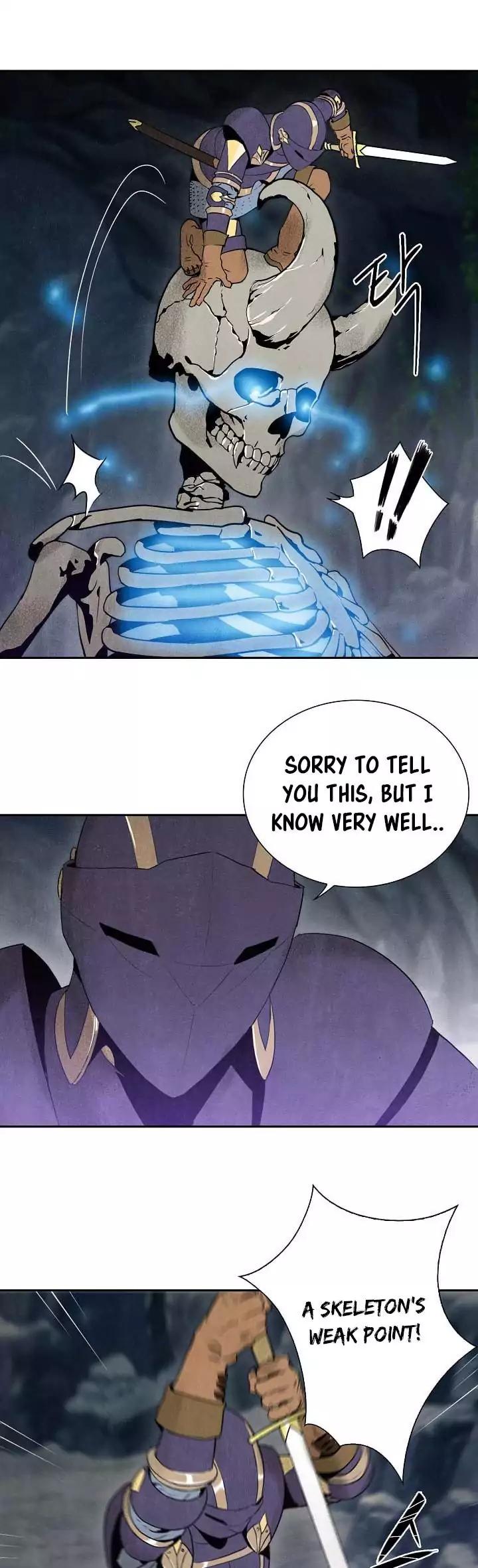 Read Skeleton Soldier Manga Online