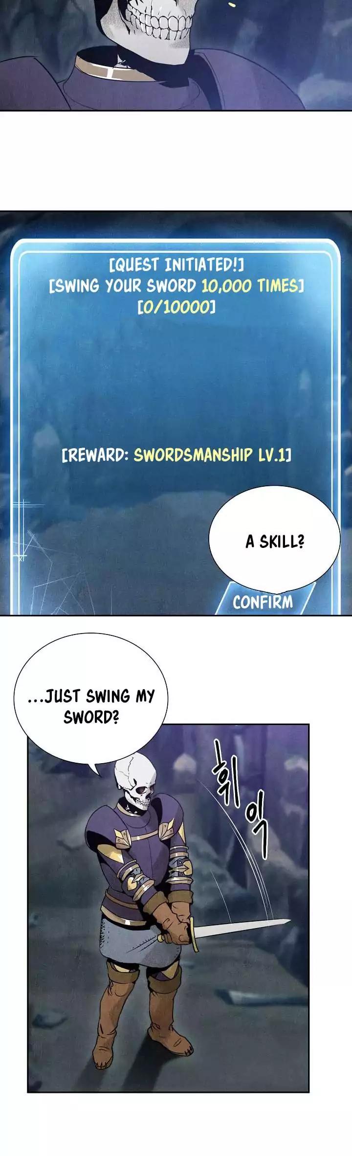 Read Skeleton Soldier Manga Online