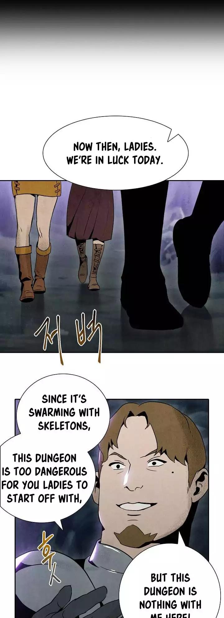 Read Skeleton Soldier Manga Online