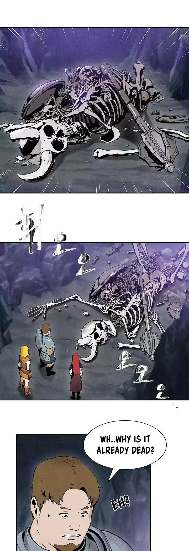 Read Skeleton Soldier Manga Online
