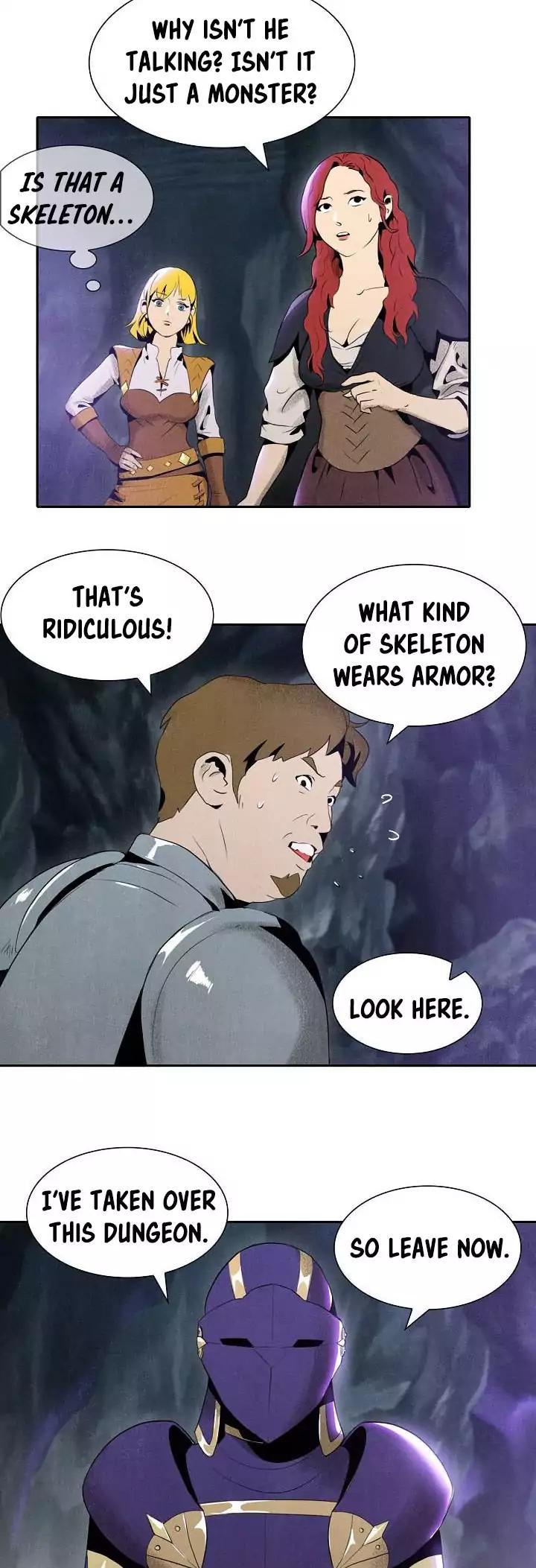 Read Skeleton Soldier Manga Online