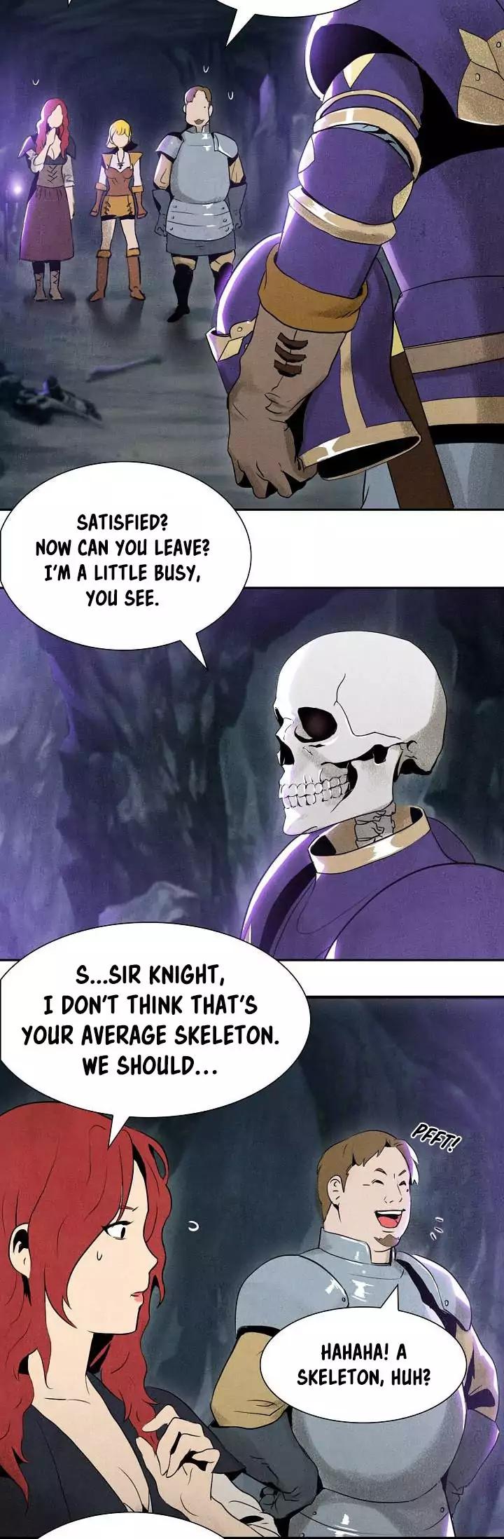 Read Skeleton Soldier Manga Online