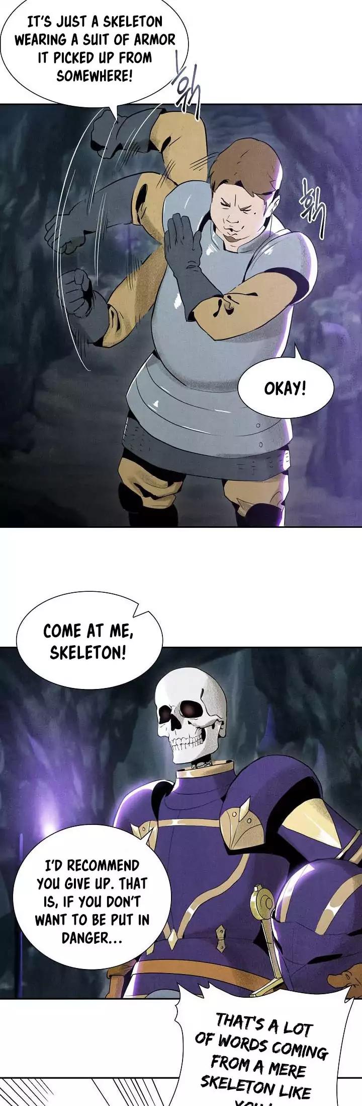 Read Skeleton Soldier Manga Online