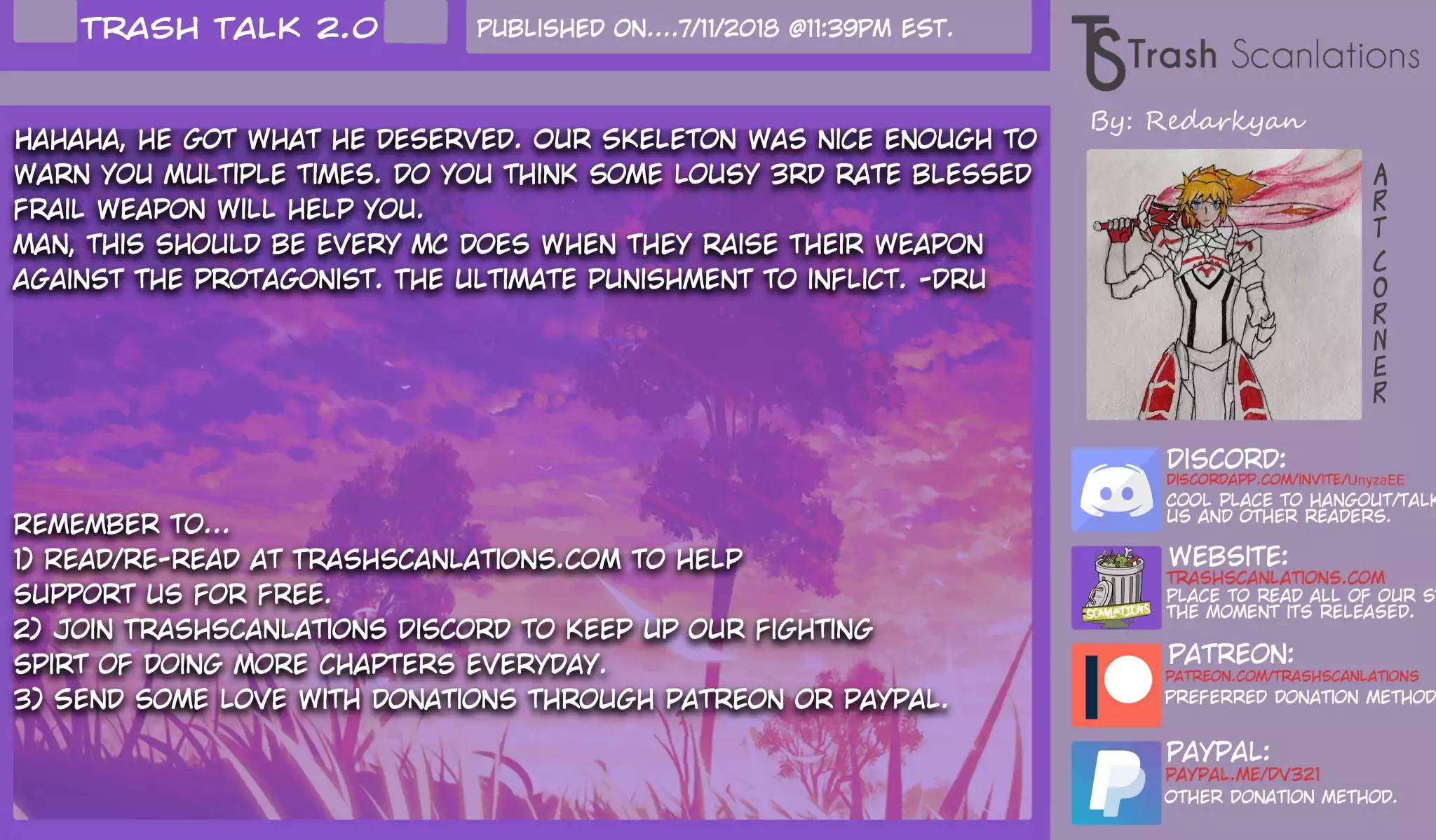 Read Skeleton Soldier Manga Online