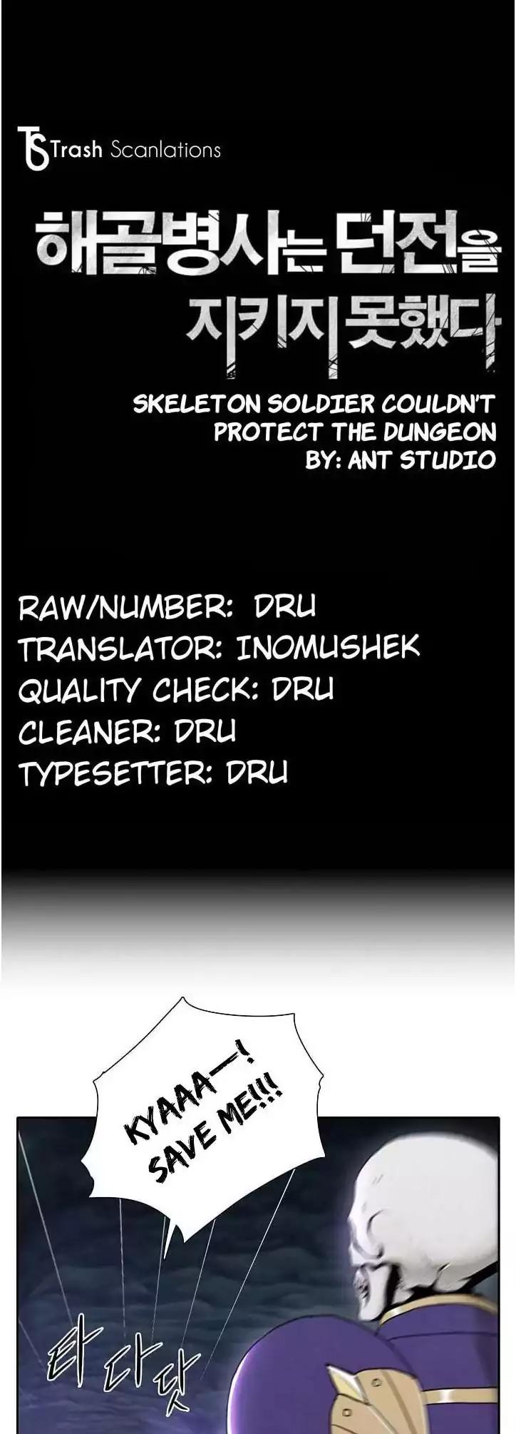 Read Skeleton Soldier Manga Online