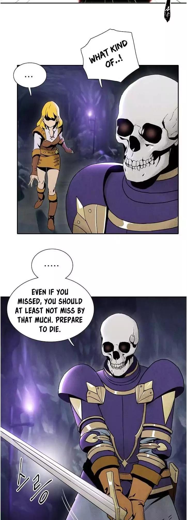 Read Skeleton Soldier Manga Online