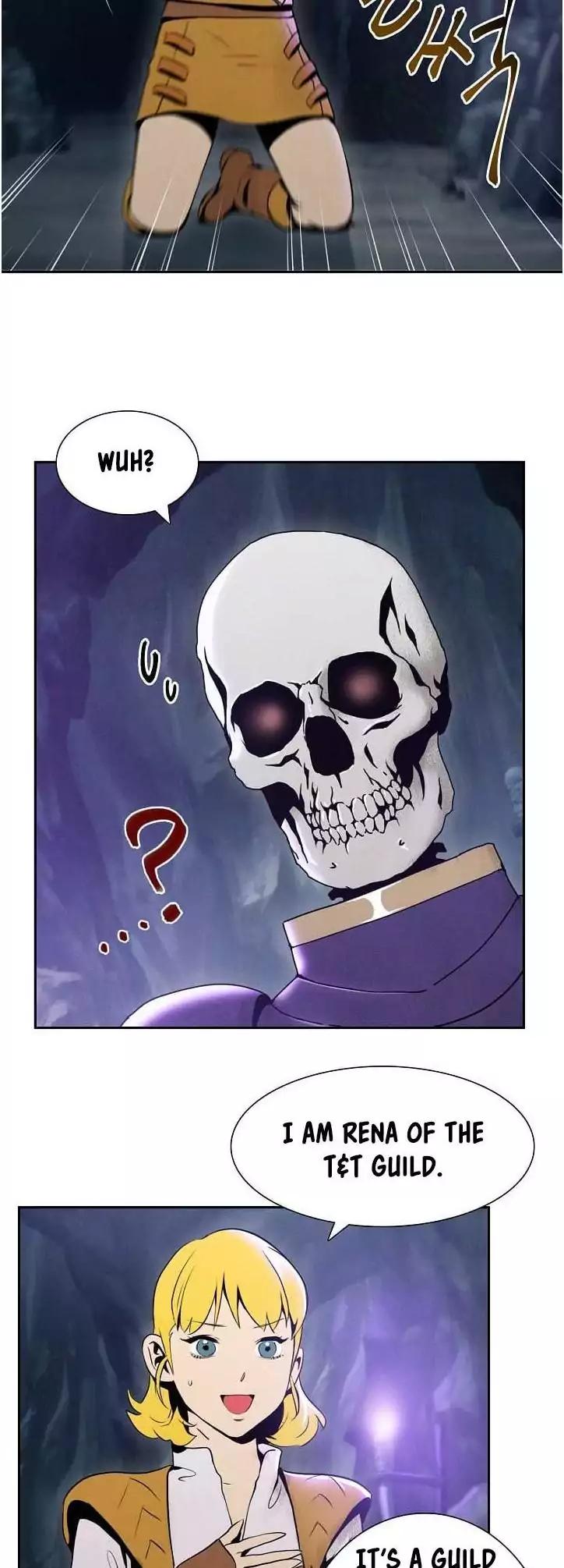 Read Skeleton Soldier Manga Online
