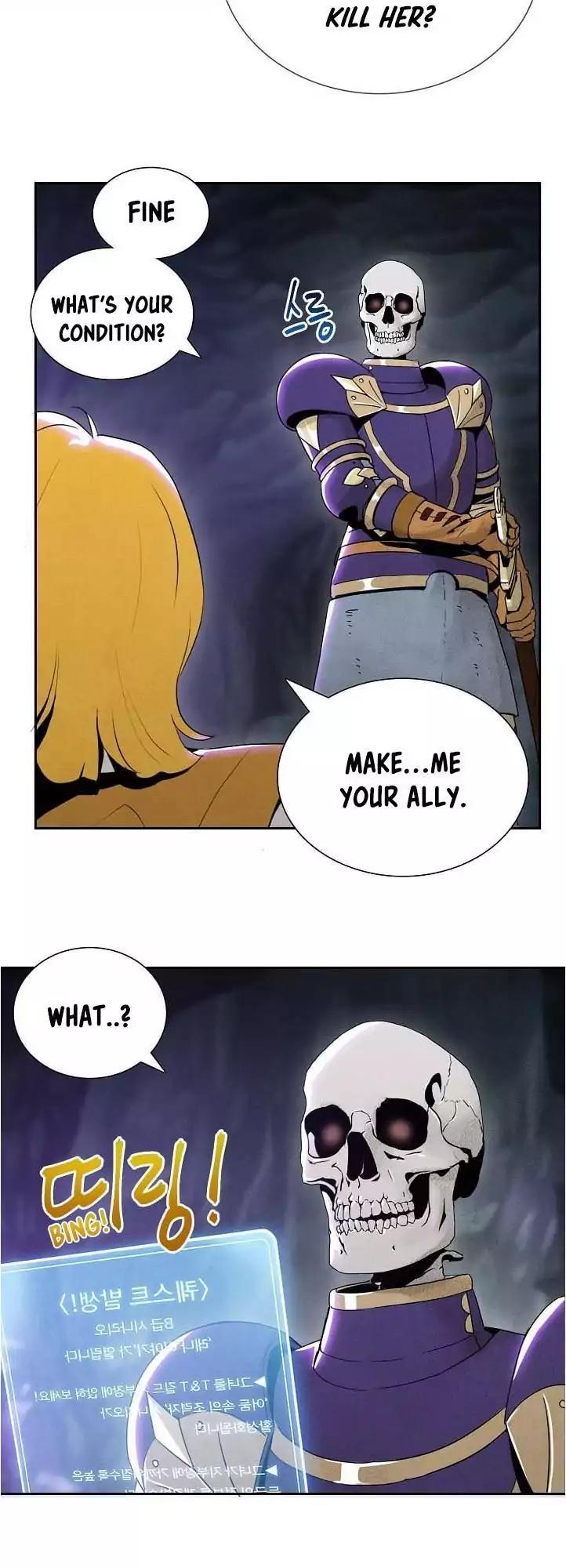 Read Skeleton Soldier Manga Online