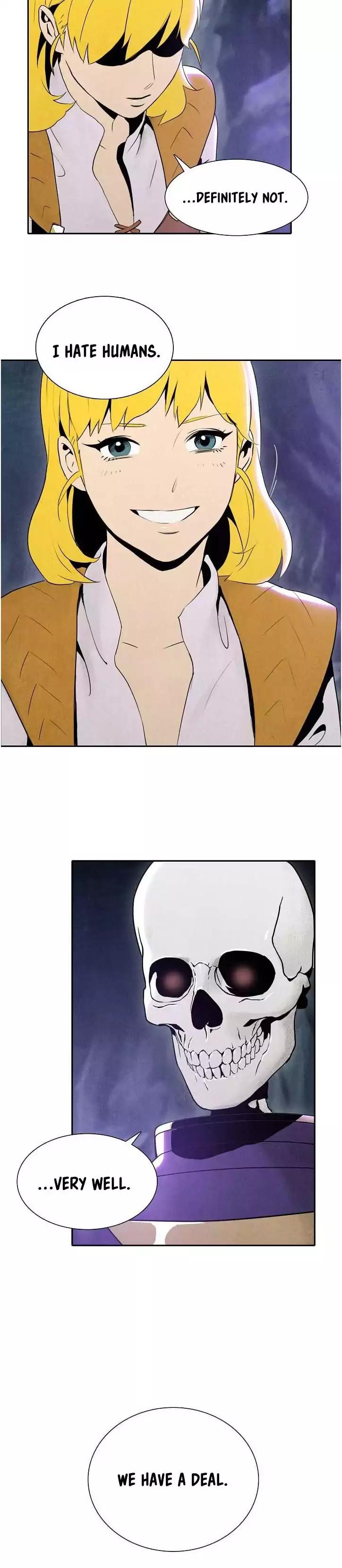 Read Skeleton Soldier Manga Online