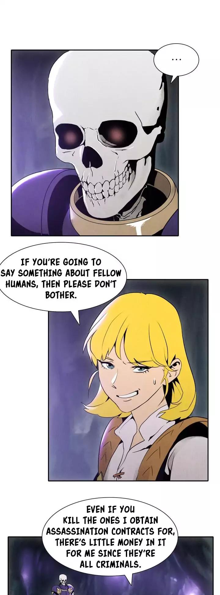 Read Skeleton Soldier Manga Online