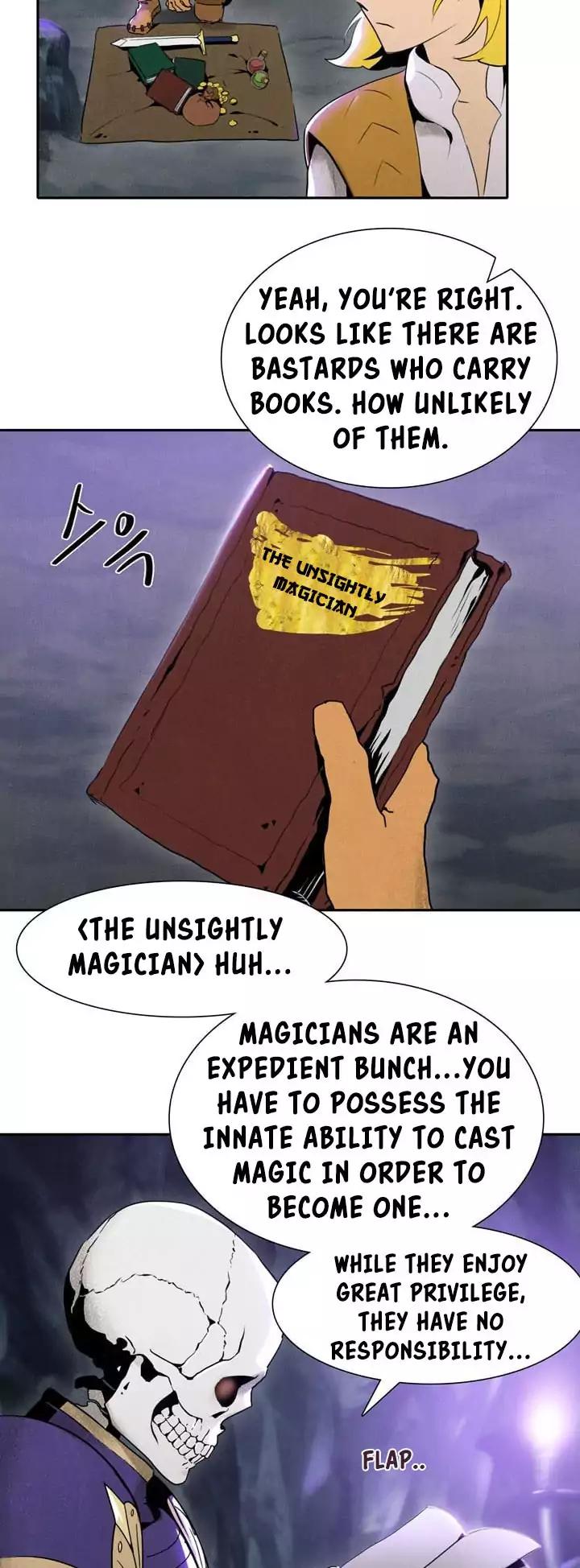 Read Skeleton Soldier Manga Online