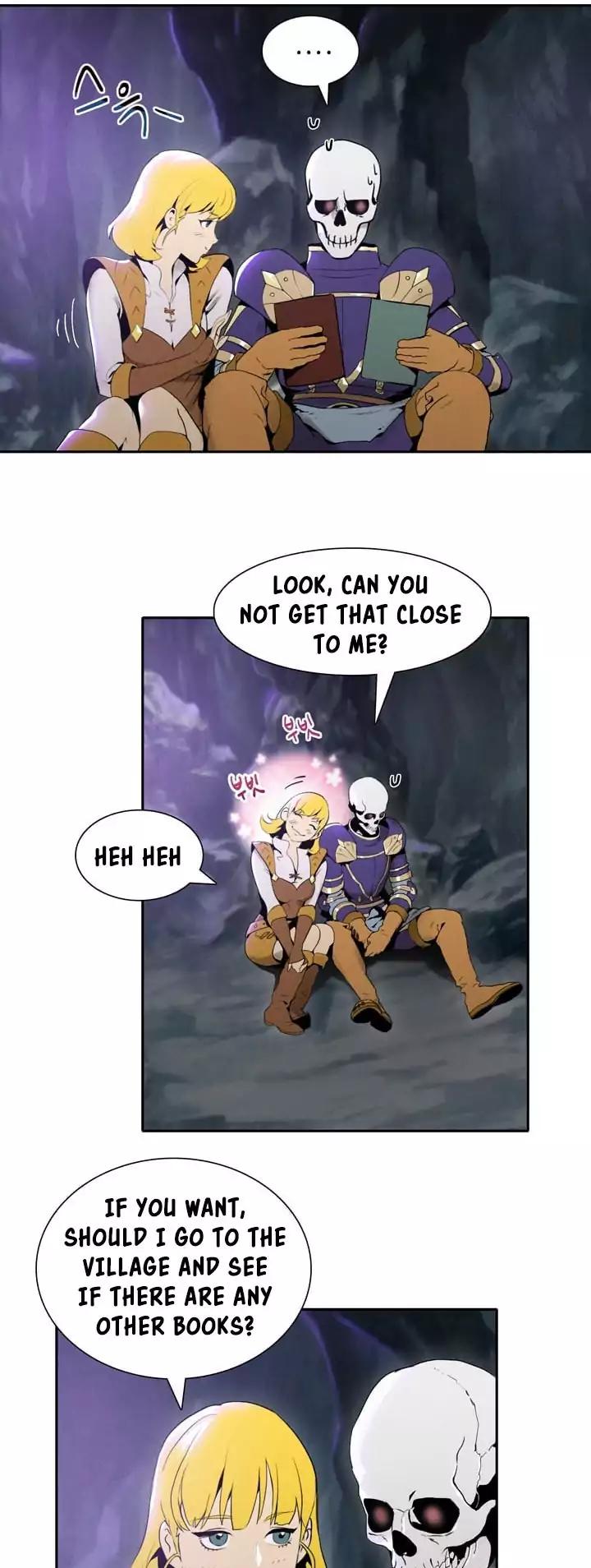 Read Skeleton Soldier Manga Online