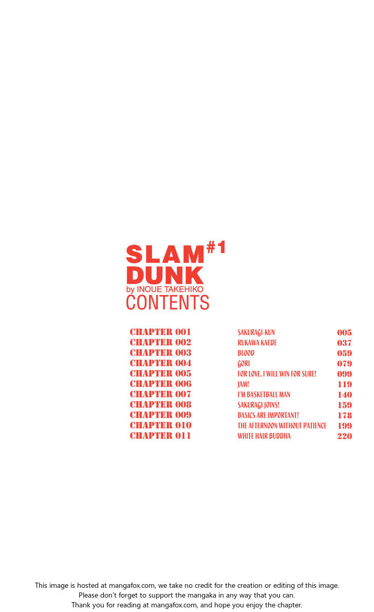 Read Slam Dunk Manga Online