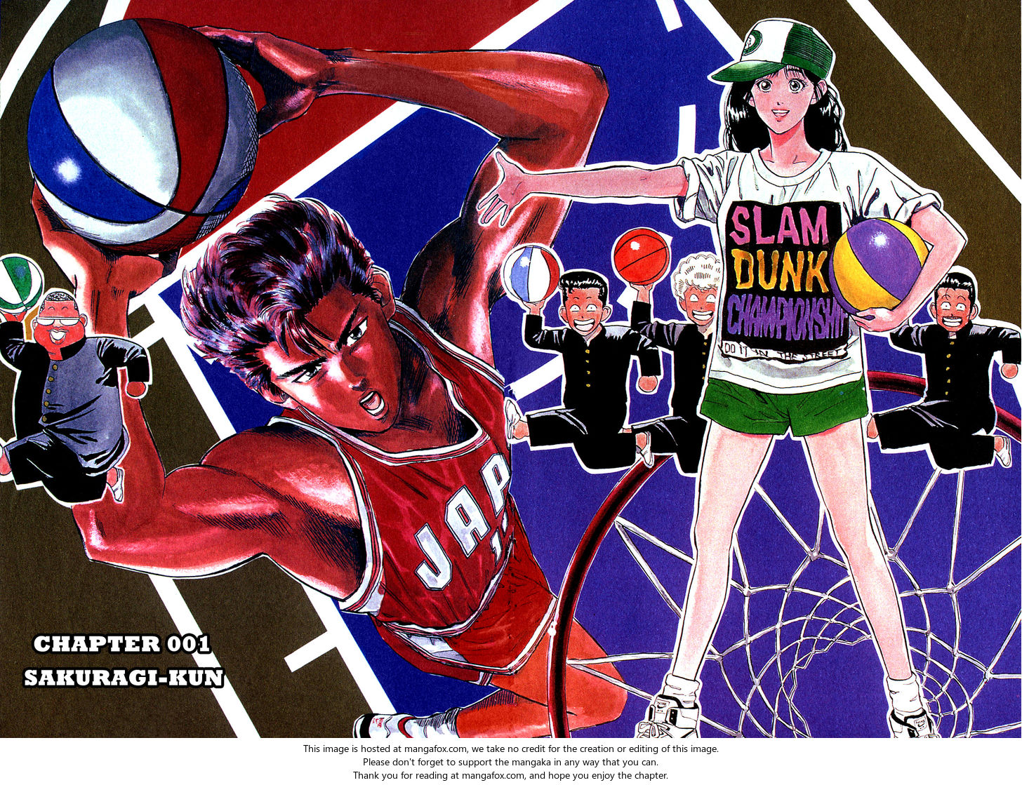 Read Slam Dunk Manga Online