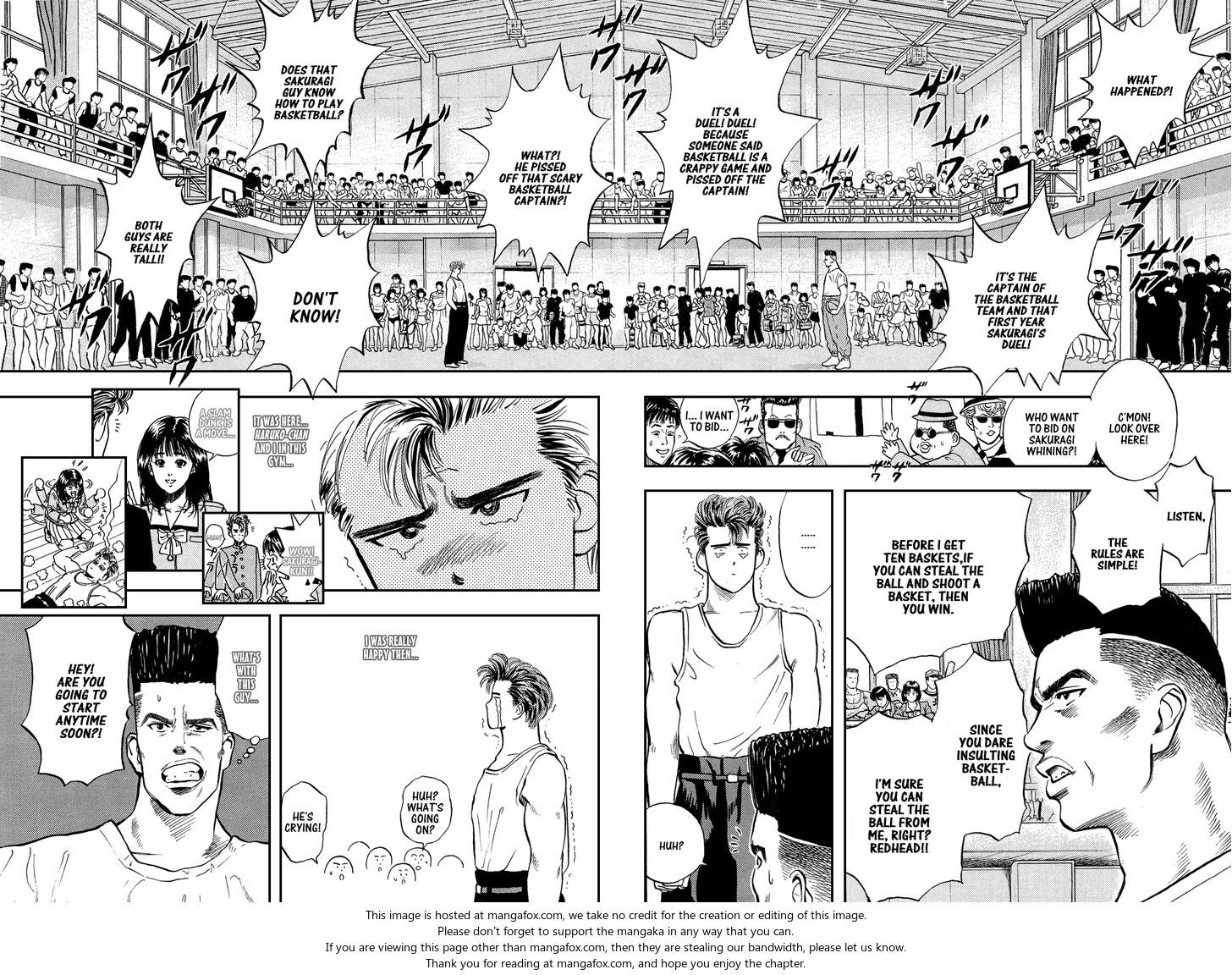 Read Slam Dunk Manga Online