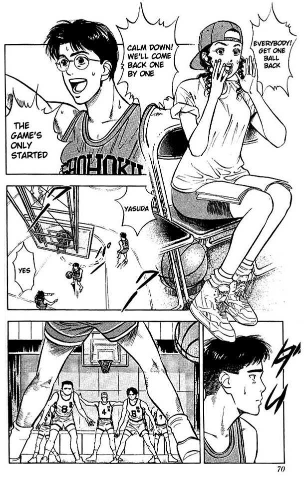 Read Slam Dunk Manga Online