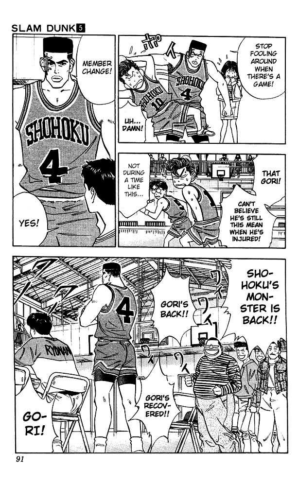 Read Slam Dunk Manga Online