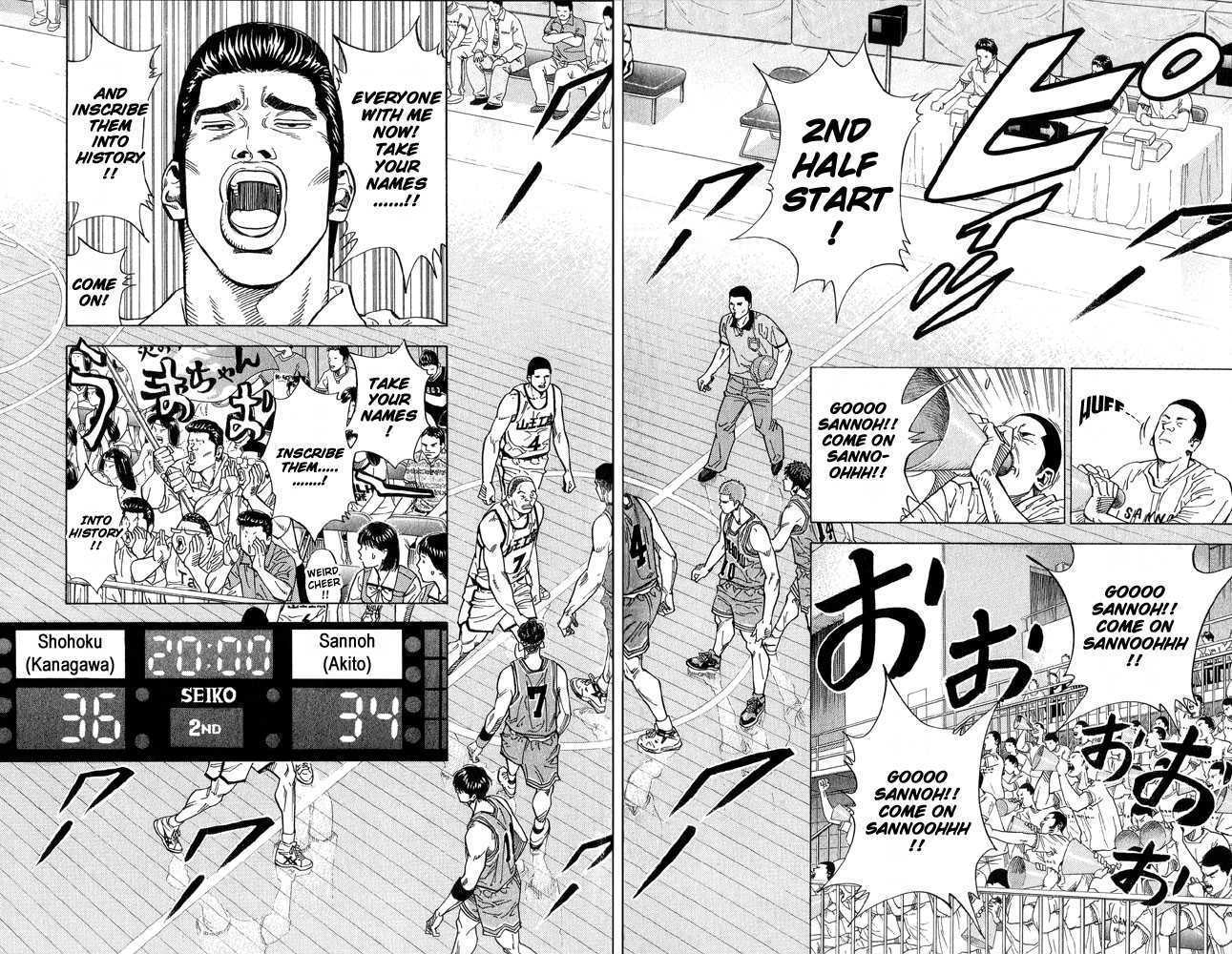 Read Slam Dunk Manga Online