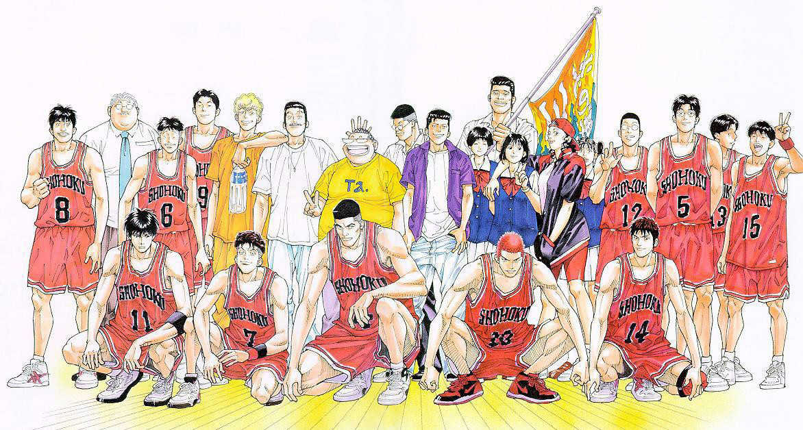 Read Slam Dunk Manga Online