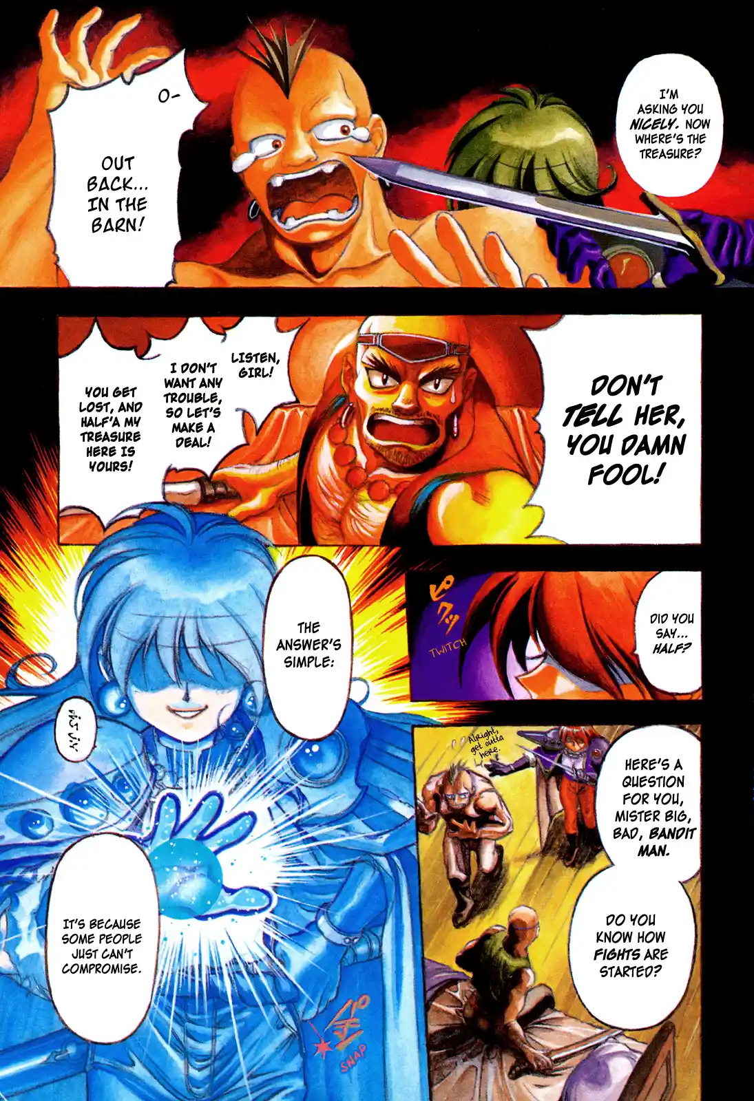 Read Slayers_ Super-Explosive Demon Story Manga Online