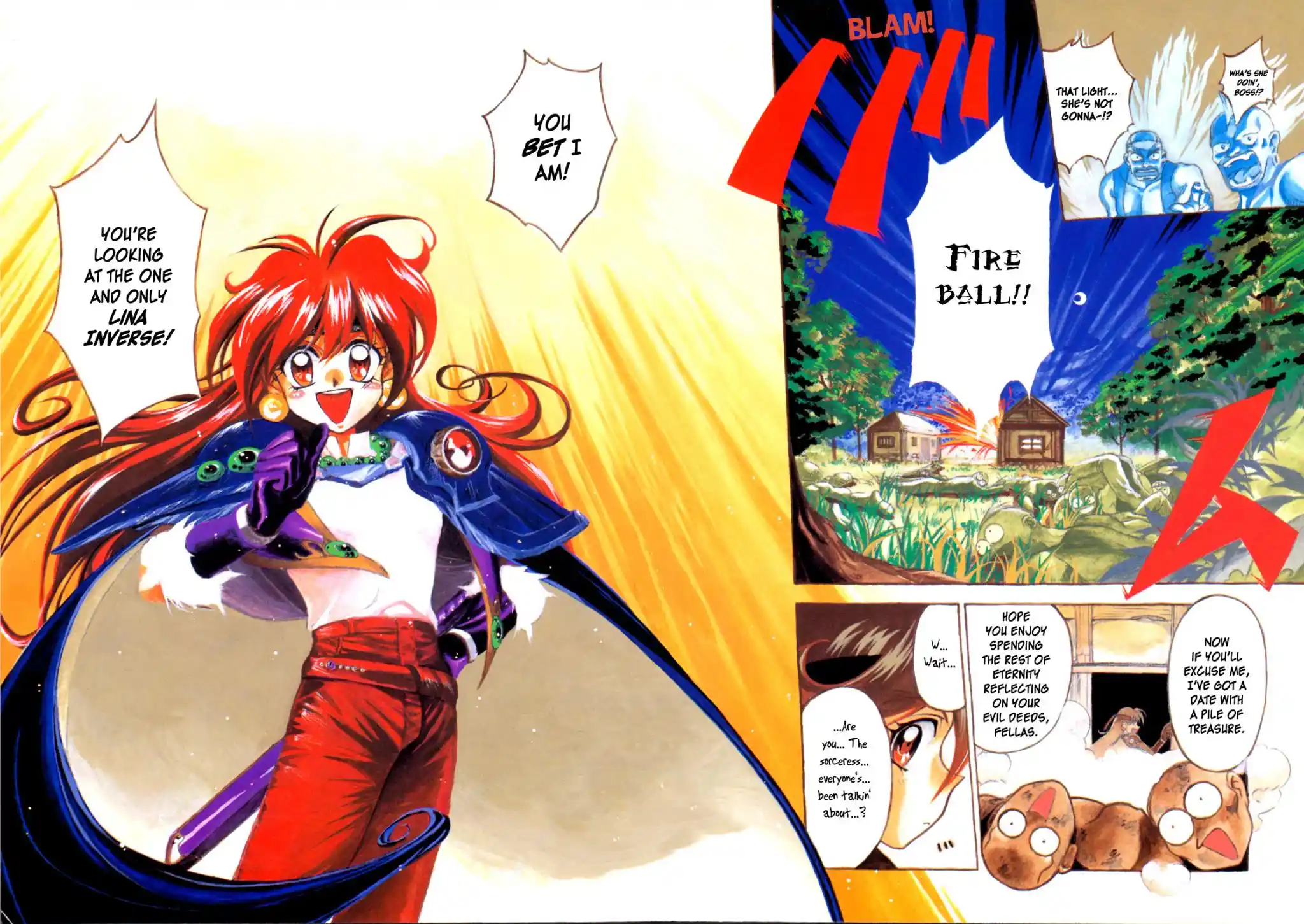 Read Slayers_ Super-Explosive Demon Story Manga Online
