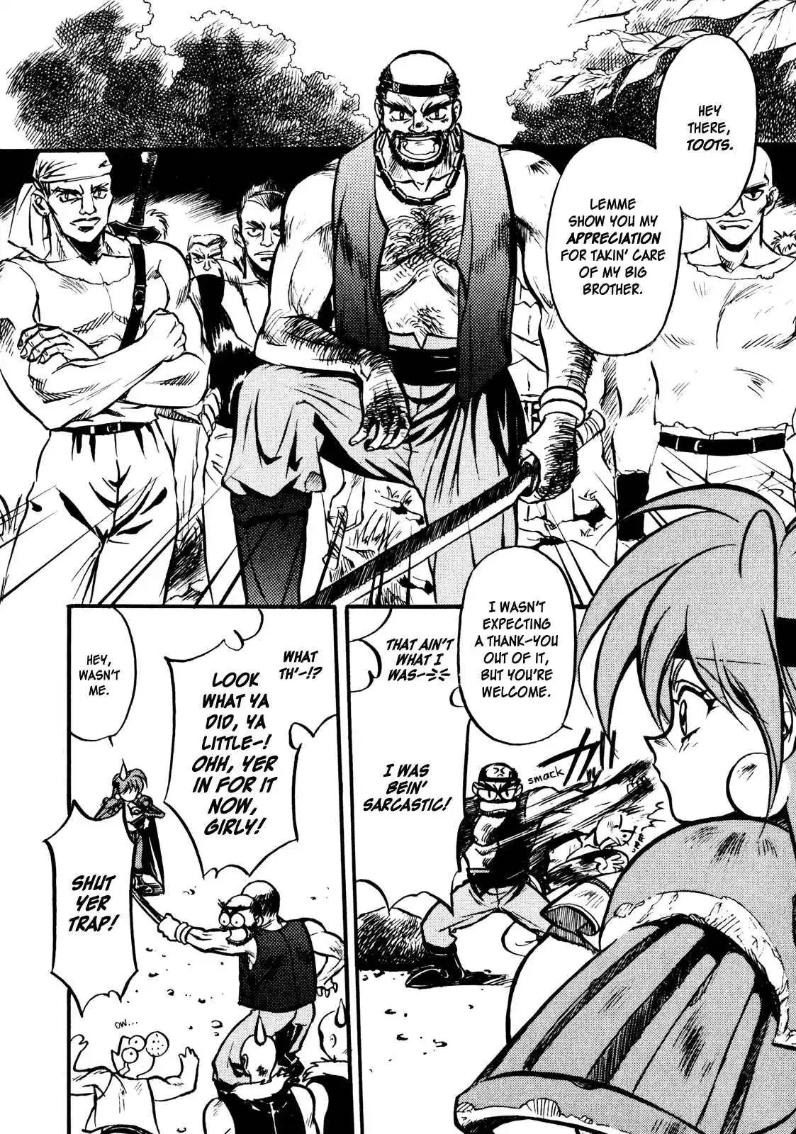 Read Slayers_ Super-Explosive Demon Story Manga Online