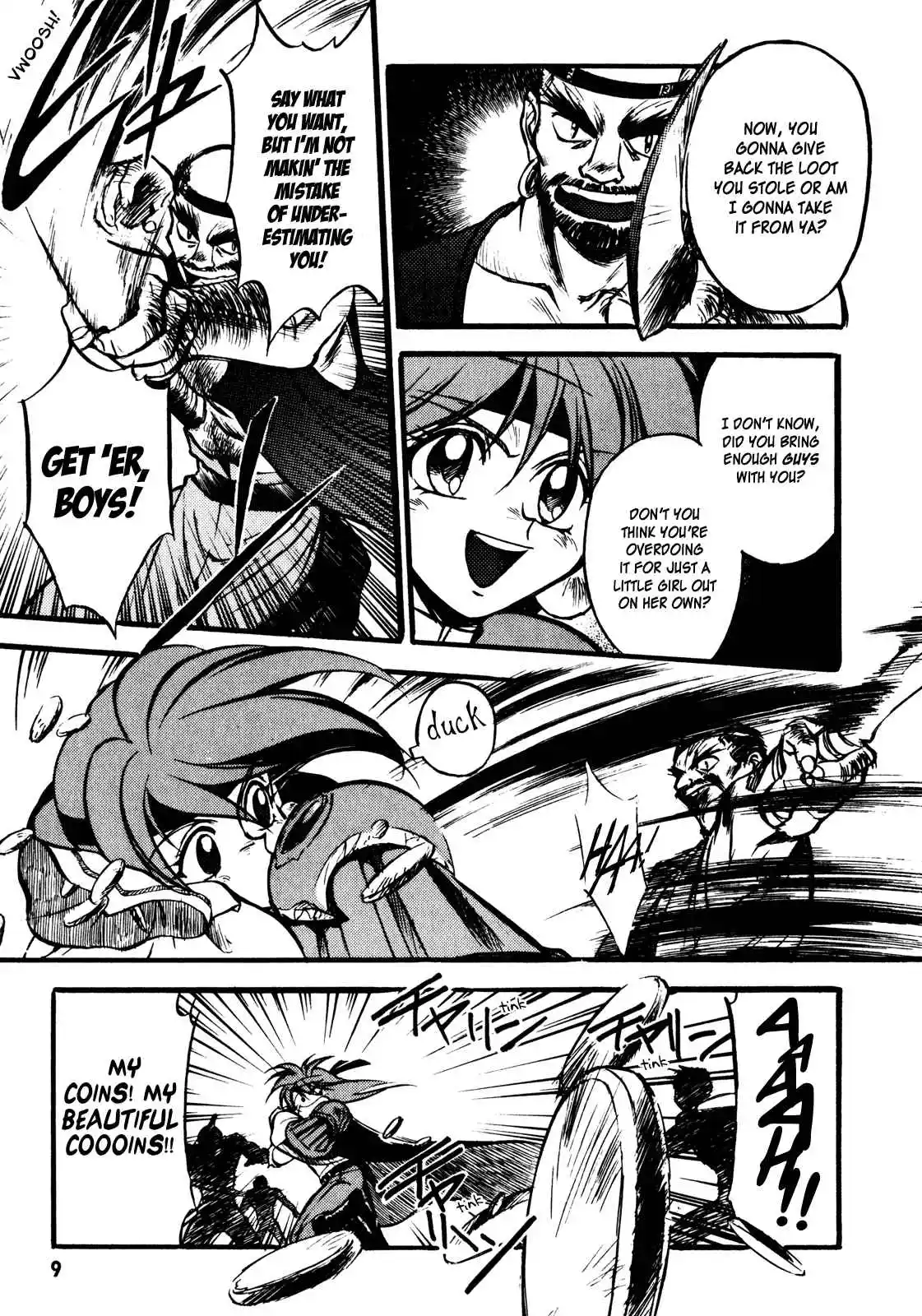 Read Slayers_ Super-Explosive Demon Story Manga Online