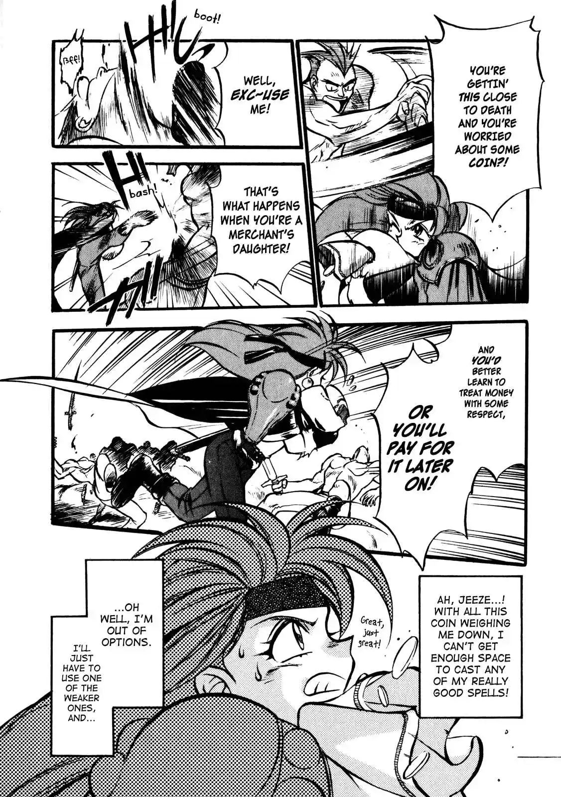 Read Slayers_ Super-Explosive Demon Story Manga Online