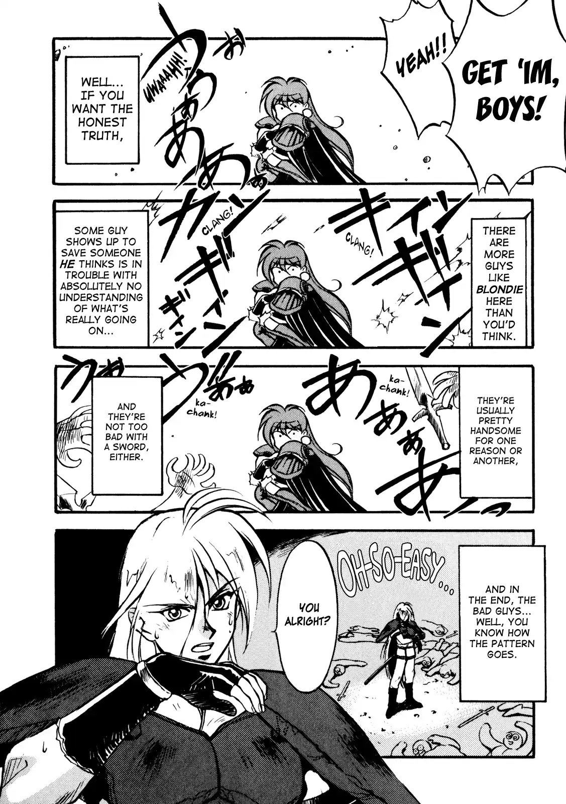 Read Slayers_ Super-Explosive Demon Story Manga Online