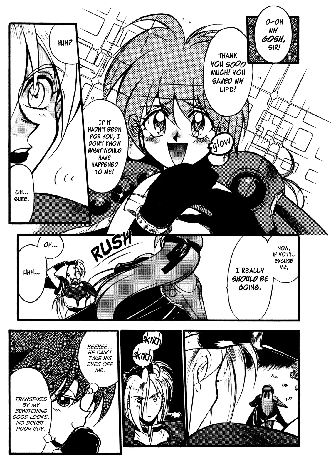 Read Slayers_ Super-Explosive Demon Story Manga Online