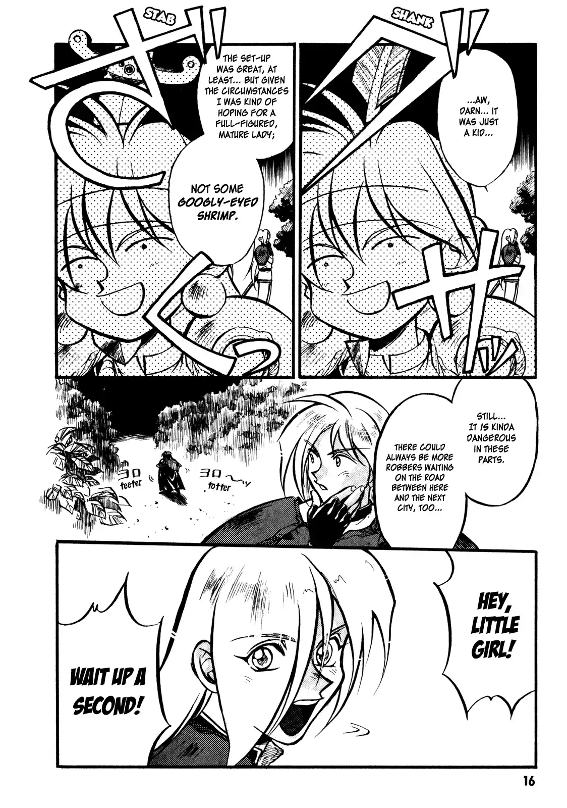 Read Slayers_ Super-Explosive Demon Story Manga Online