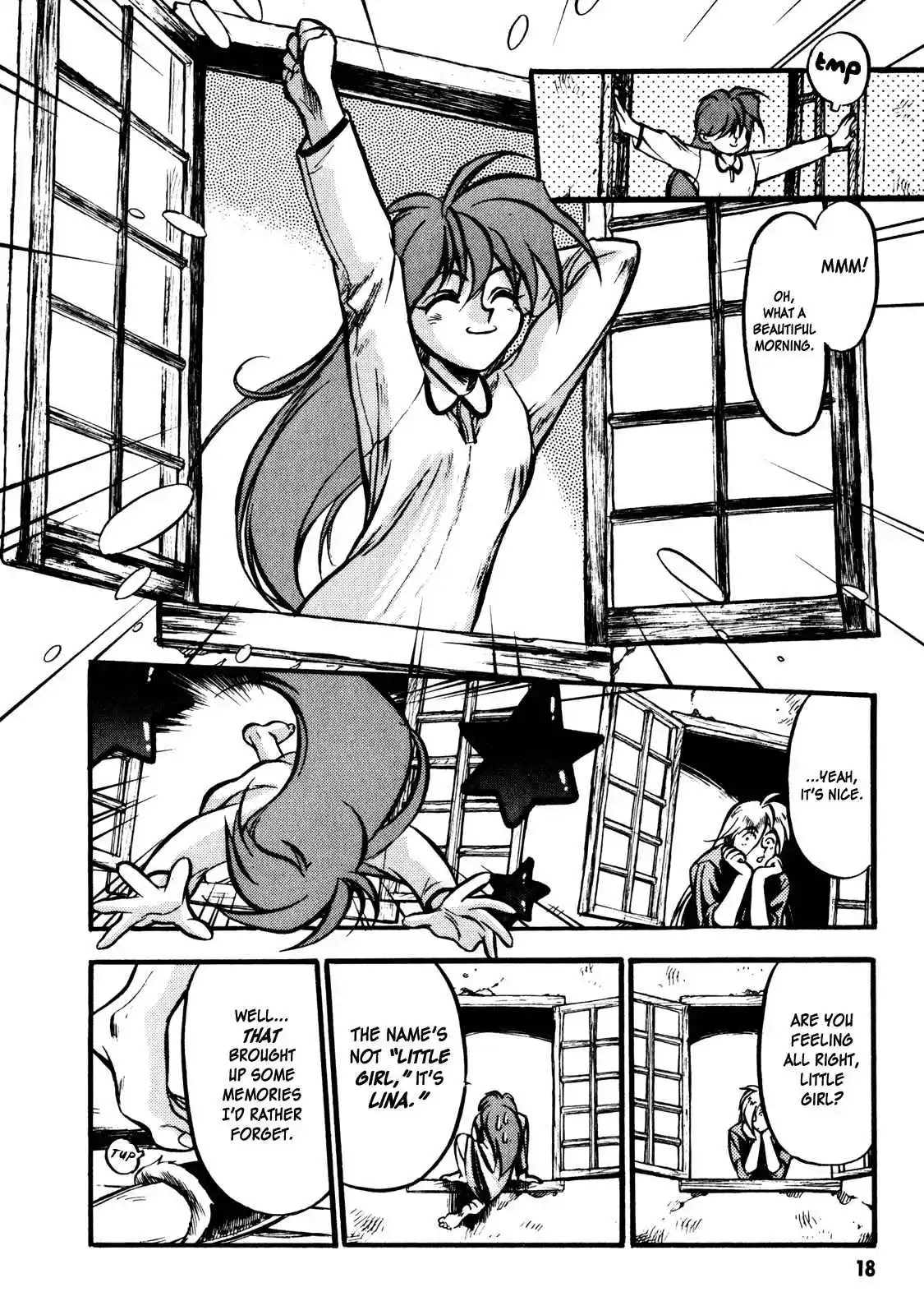 Read Slayers_ Super-Explosive Demon Story Manga Online