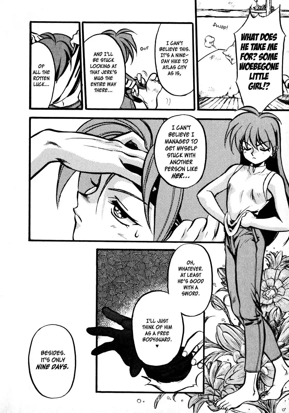 Read Slayers_ Super-Explosive Demon Story Manga Online