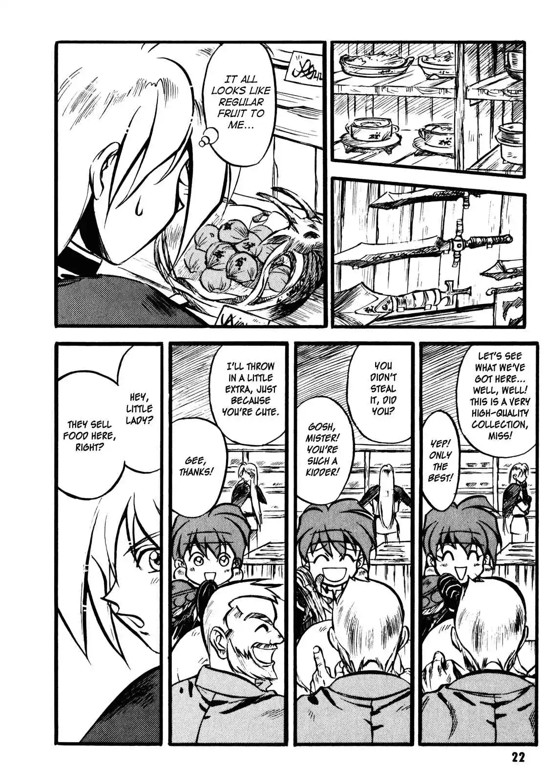 Read Slayers_ Super-Explosive Demon Story Manga Online