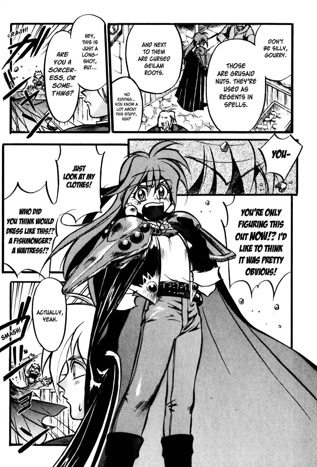 Read Slayers_ Super-Explosive Demon Story Manga Online