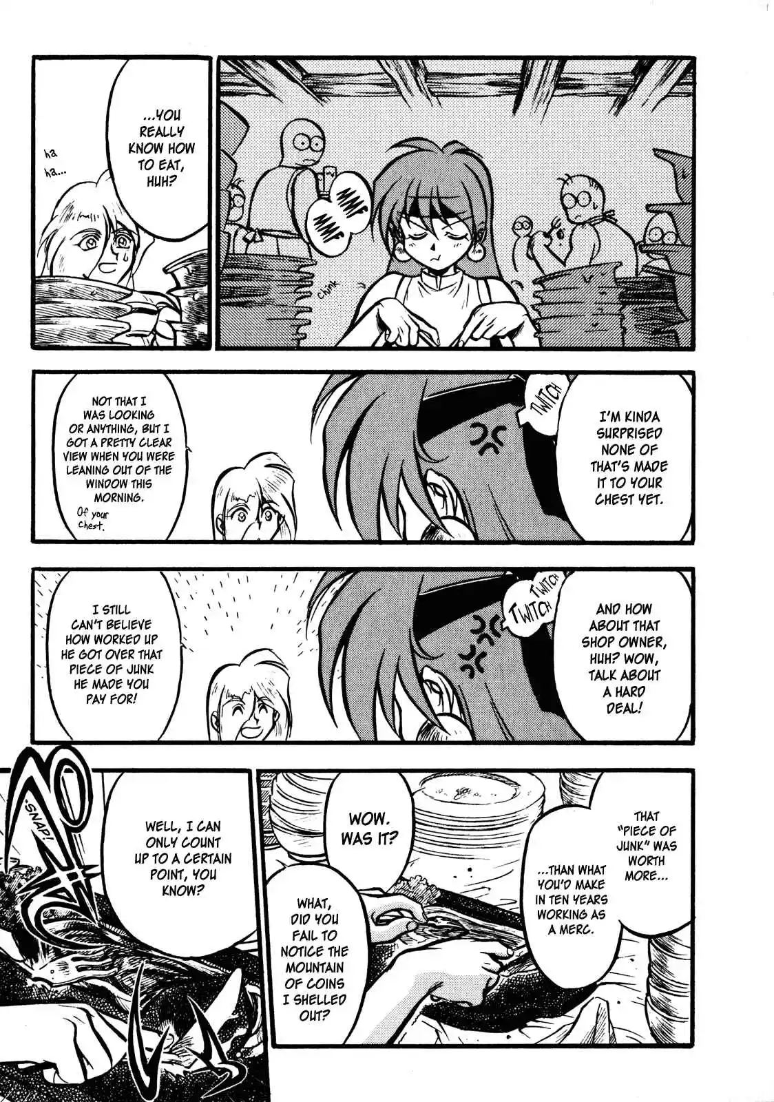 Read Slayers_ Super-Explosive Demon Story Manga Online