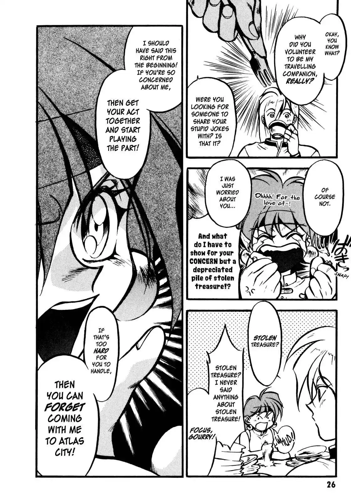 Read Slayers_ Super-Explosive Demon Story Manga Online