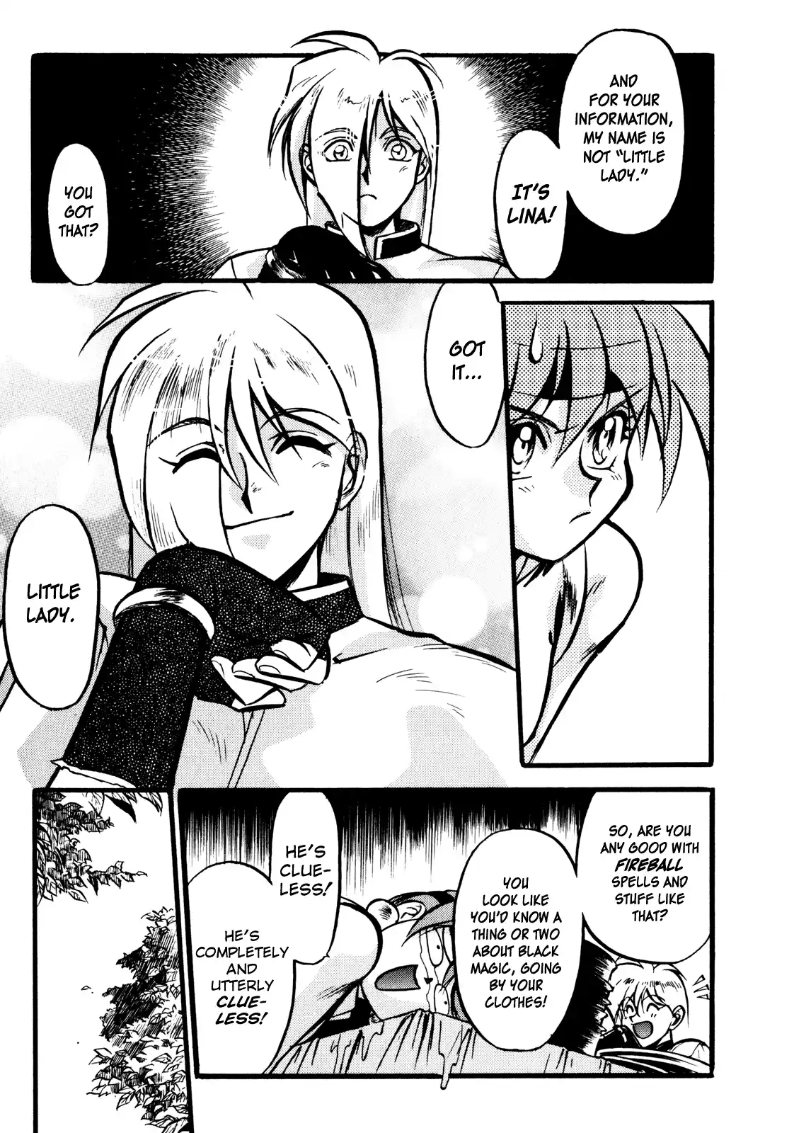 Read Slayers_ Super-Explosive Demon Story Manga Online