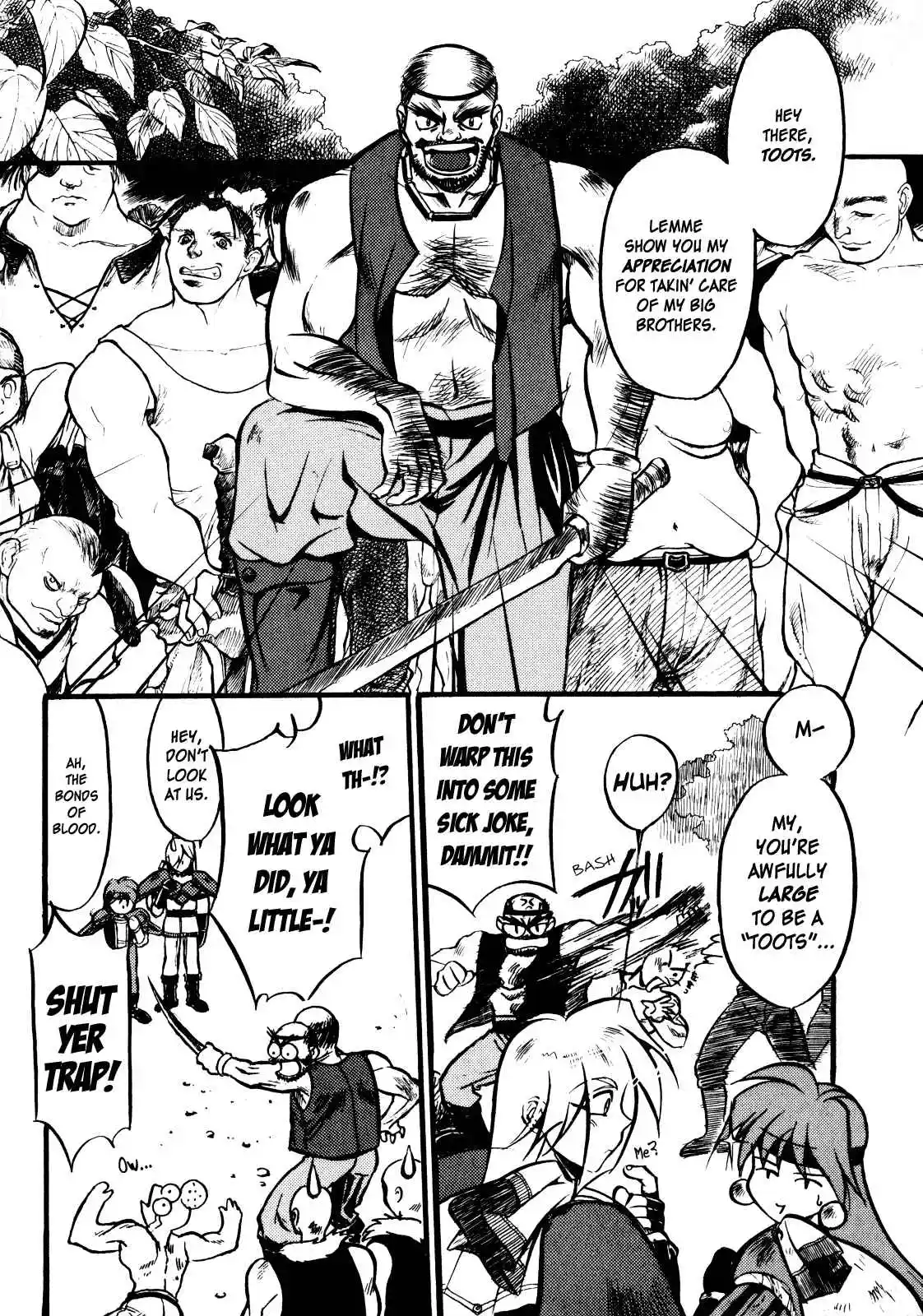 Read Slayers_ Super-Explosive Demon Story Manga Online