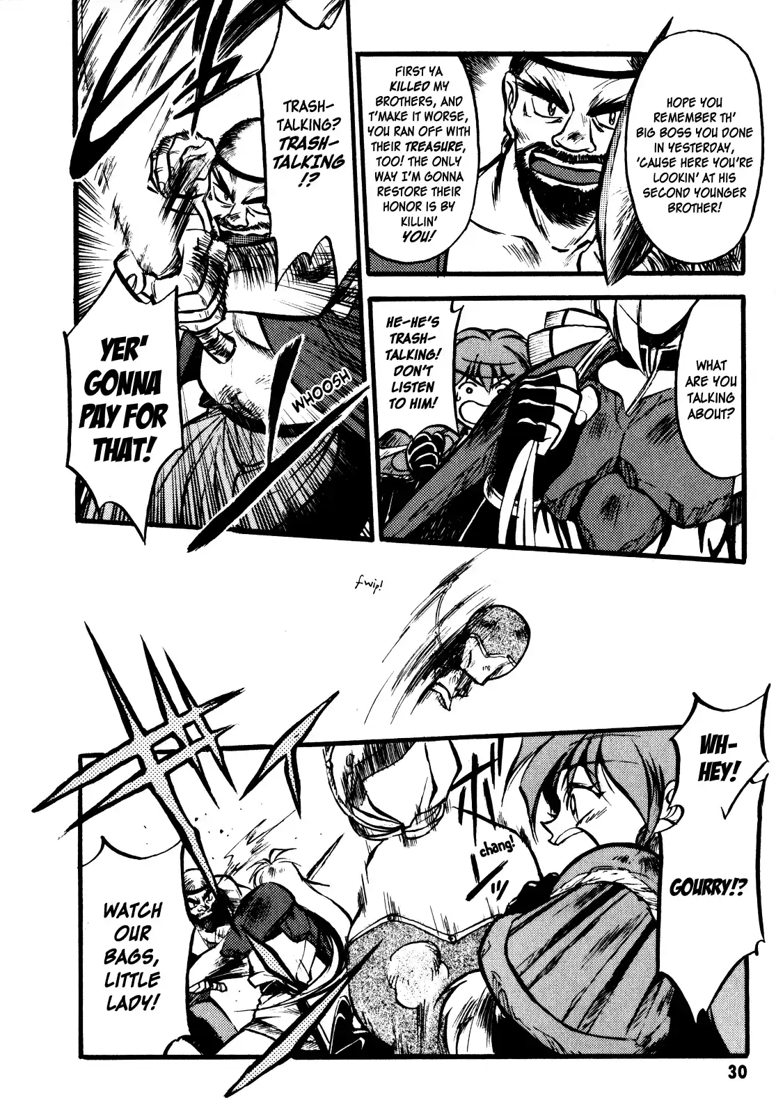 Read Slayers_ Super-Explosive Demon Story Manga Online