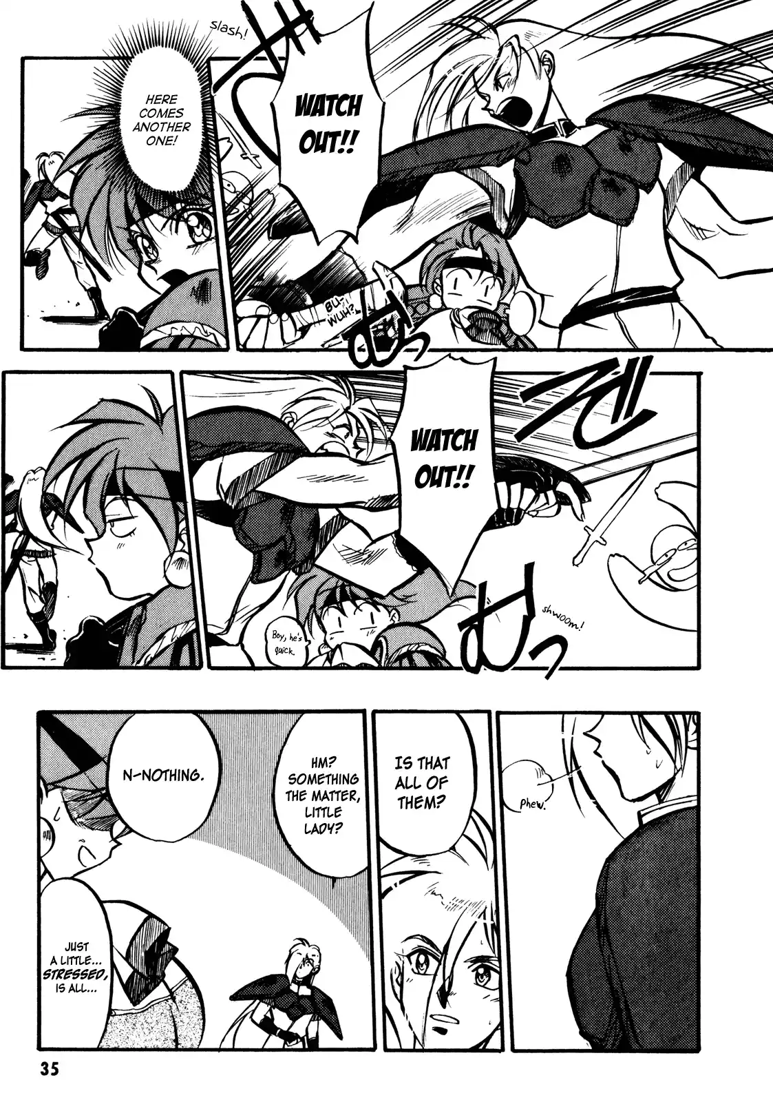 Read Slayers_ Super-Explosive Demon Story Manga Online