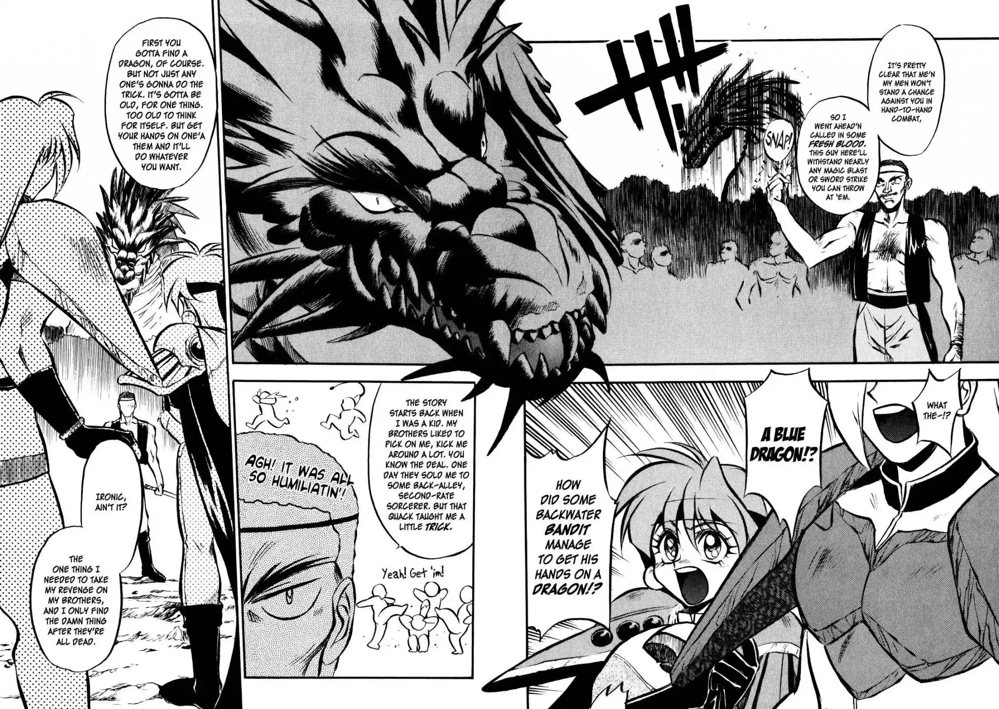 Read Slayers_ Super-Explosive Demon Story Manga Online