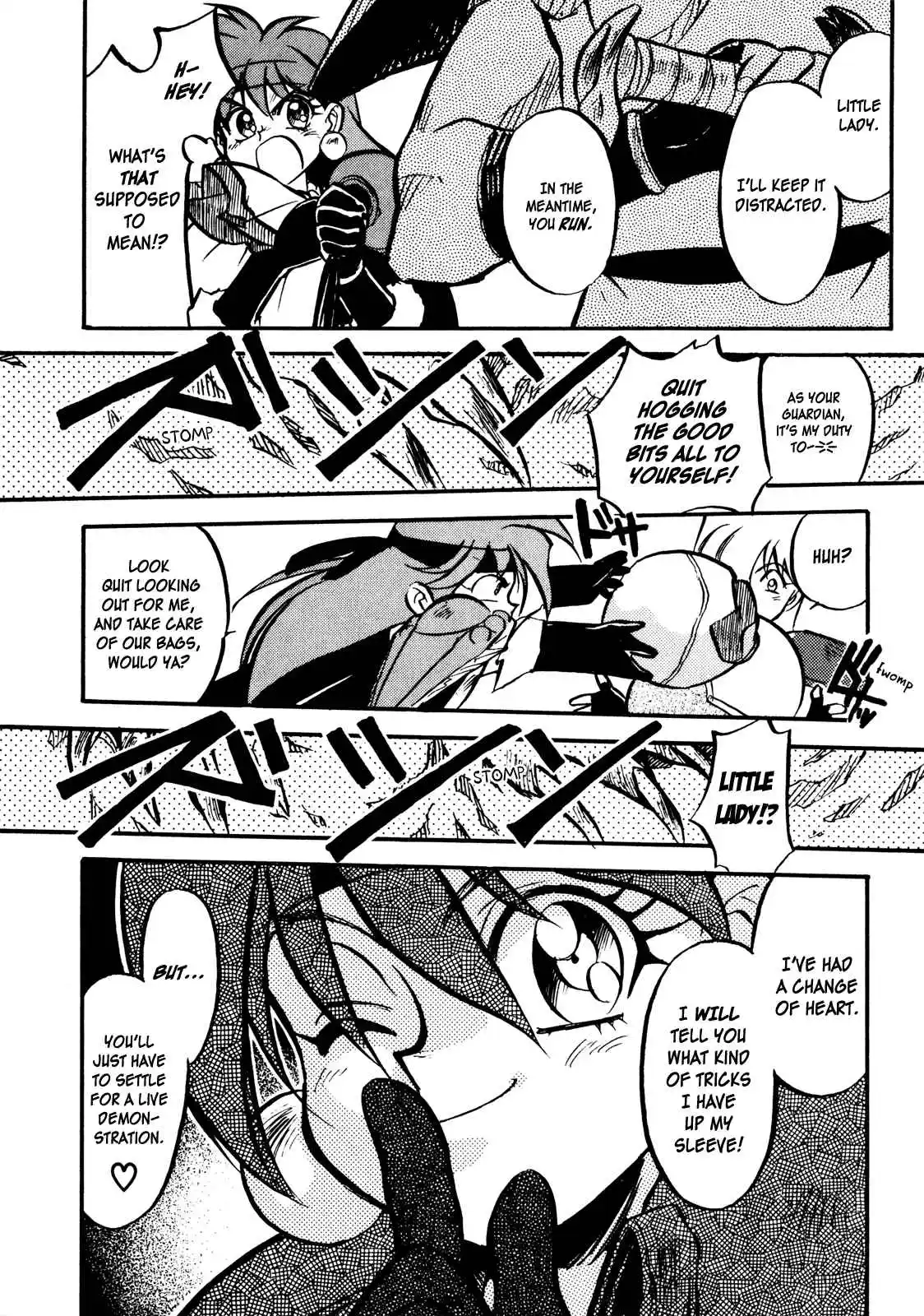 Read Slayers_ Super-Explosive Demon Story Manga Online