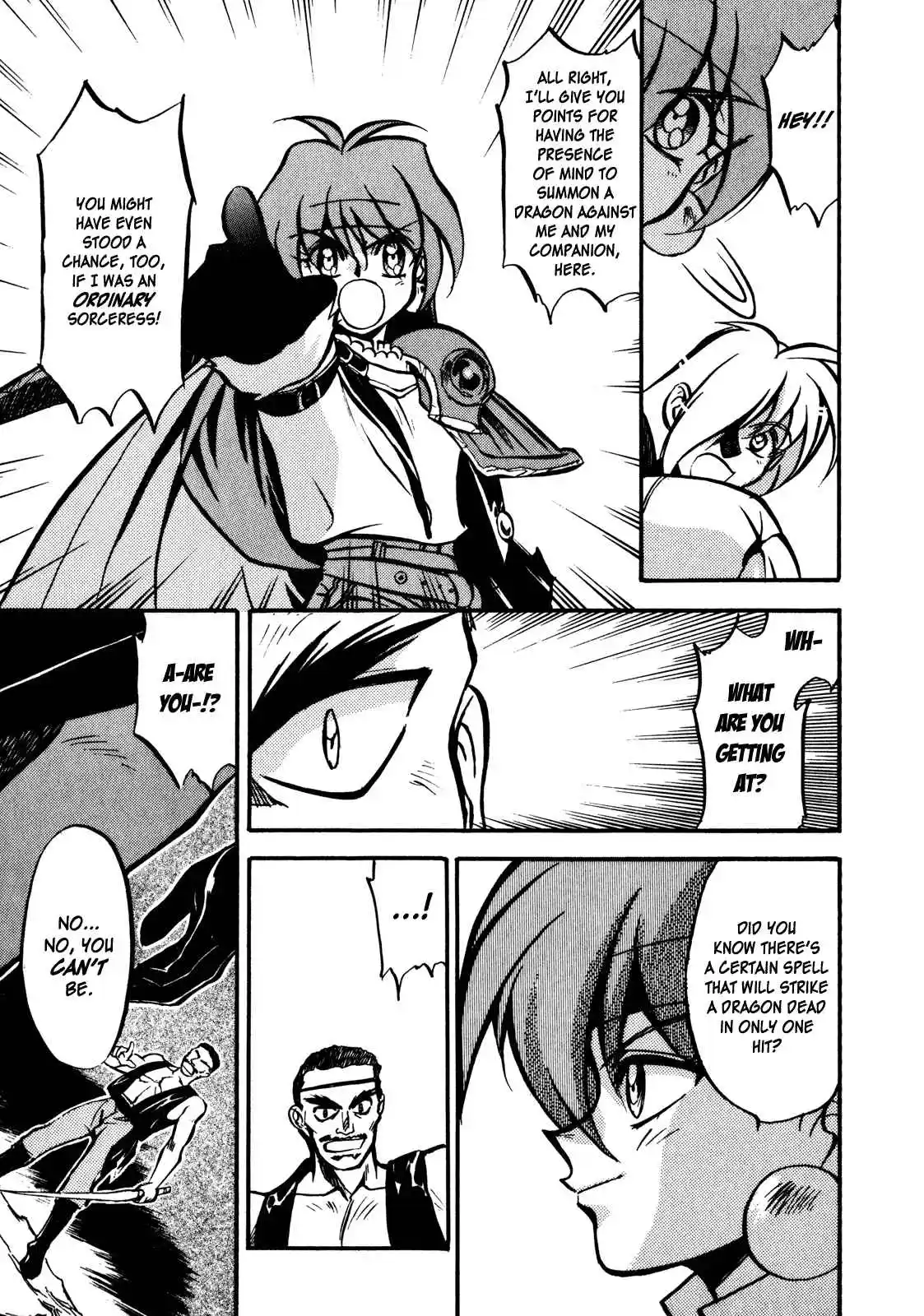 Read Slayers_ Super-Explosive Demon Story Manga Online