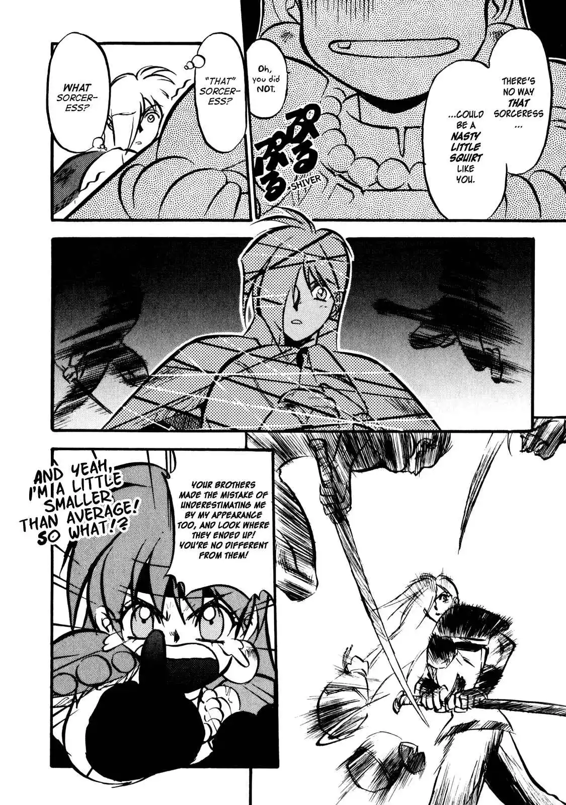 Read Slayers_ Super-Explosive Demon Story Manga Online