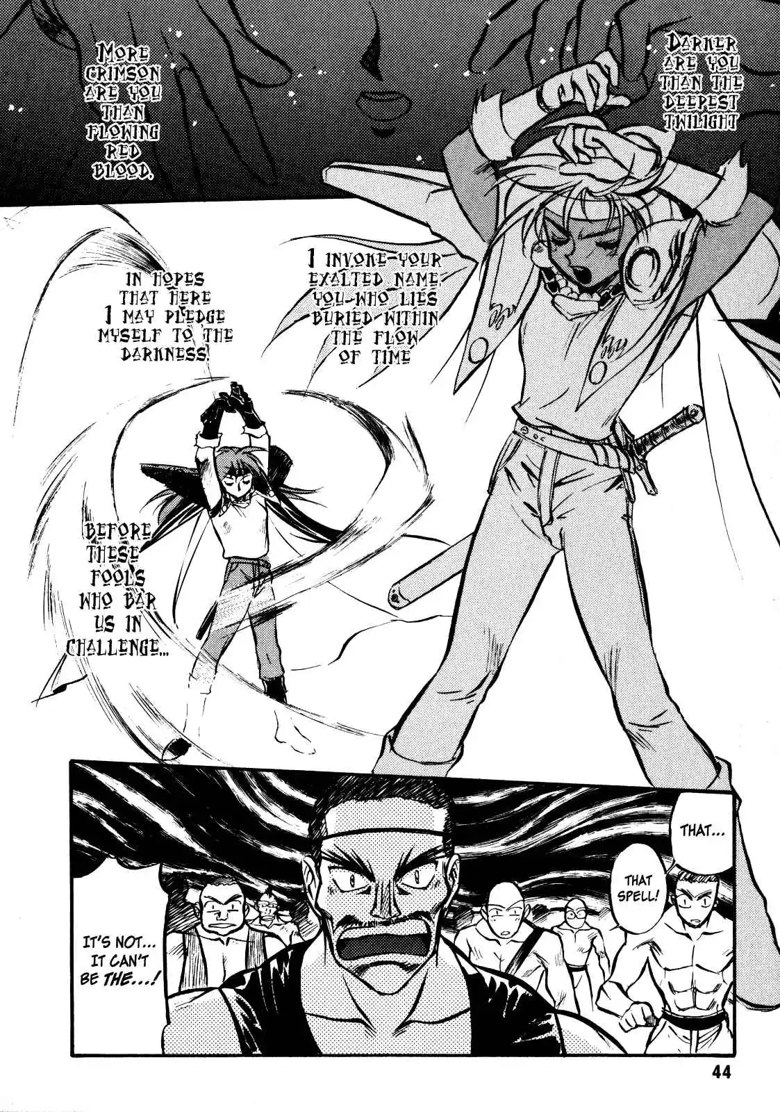 Read Slayers_ Super-Explosive Demon Story Manga Online